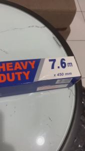 Aluminium Foil (Total Wrap) Besar - 45cm x 7.6m