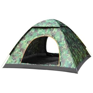 GESHU | Camo Double Person Fast Setup Tent