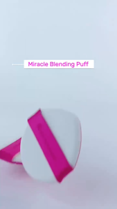 Mút Trang Điểm RT Real Techniques Air Cushion Powder Puff – Mặt Tròn Đỉnh Nhọn Tán Kem Nền Đều Màu