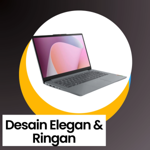 LAPTOP MERK LENOVO IP 3 48ID-RYZEN3