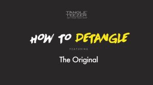 Tangle Teezer | The Original | Detangling Brush | The Original Detangling Hairbrush