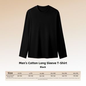 MUZHIBAIXIAOT | Autumn New Pure Color Long Sleeve T-Shirt