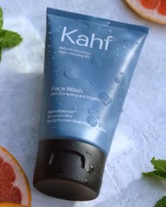 Kahf Face Wash Skin Energizing and Brightening 100ML - Sabun Pembersih Wajah Pria Untuk Kulit Cerah Bebas Kusam