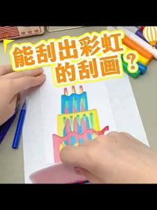 Seni Goresan Pelangi Set Lukisan DIY Kanak Kanak Kraf Kertas Berwarna Poskad Penanda Buku Rainbow Dot Color Scratch Art DIY Craft Kit Colorful Drawing Paper Postcard Bookmark Creative Toy Girls Painting Set 彩虹刮刮画儿童diy手工涂鸦彩色刮画纸明信片创意书签益智小女孩玩具绘画套装 A437