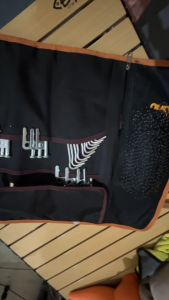 CFX กระเป๋าเก็บสมอ ค้อน เชือก สำหรับแค้ม ขนาด 20/30/40CM จัดเก็บได้ 20 ตัว ประหยัดเวลาและพื้นที่ พร้อมส่งจากไทย