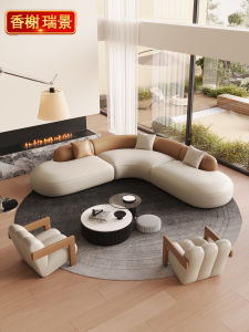 XIANGXIERUIJING | Ghế Sofa Góc Đương Đại Sang Trọng