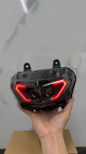 Chóa Đèn Led Bi Cầu Exciter 155 Viềng Đèn Led HighLight Lắp Đặt Như Zin