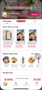 Bột Ngũ Cốc Damtuh Óc Chó Đậu Đen Hàn Quốc 18g x 50 Gói