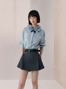 AIVEI | Romantic Court Elegant Commute Sweet Blouse