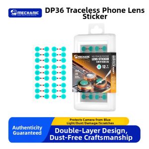 MECHANIC | Dustproof Scratch-resistant Blue-light Blocking Dual-layer No Residue Camera Lens Protector