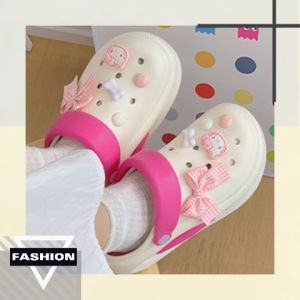 QXshop สวยสับฉบับตัวมัม รองเท้าหัวโตแฟชั่นสำหรับผู้หญิง ของมันต้องมีรุ่นนี้ต้องรีบสั่ง วัสดุดี สีสวยมาก มีของตกแต่งให้ ใครอยากได้ รีบตำเลยจ้า