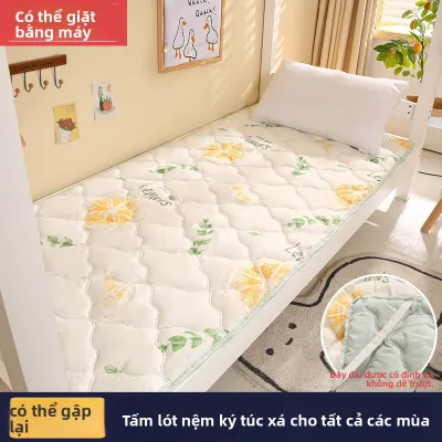 YANXI | Nệm Mỏng Đơn cho Ký Túc Xá Chống Bẩn 90x190cm