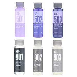 DSPIAE XG Series Pre-Mixed Water-Based Paint 50ML Basic Color Master Spray Painting Kit for Model Hobby DIY Hand-Painted Pigment