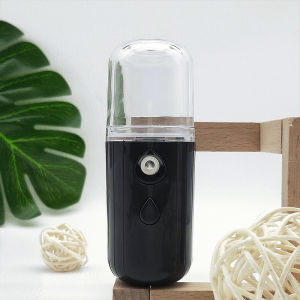Portable Mini Nano Facial Steamer Hydrating Spray Device Personal Air Humidifier USB Rechargeable Beauty Skin Care Tool