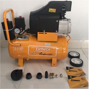 Máy Nén Khí Có Dầu Liền Trục Dawer 3HP 30L DA 4230