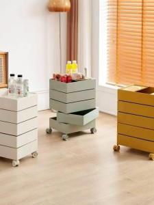 TONGGUMO | Rotatable Movable Storage Cabinet Nordic Design