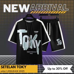 Setelan Baju Oversize dan Celana Bahan Babyterry Premium - Nyaman dan Stylish Korean Style