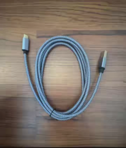 สายเคเบิลเครื่องพิมพ์ USB B เป็น Type C สายสแกนเนอร์เครื่องพิมพ์ Type C เหมาะสำหรับการพิมพ์โน๊ตบุ๊ 2m