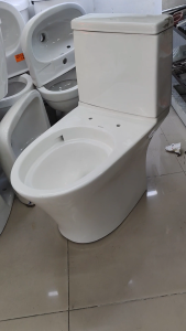 American Classic Korean Design 2pc Water closet Lever flush system / Quality ceramic