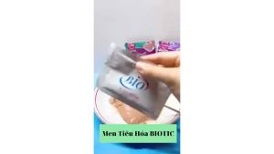 Men tiêu hóa Biotic cho chó mèo 5g - BIO - tiêu chảy ăn ngon hấp thu tốt giảm mùi hôi phân - 5g/gói