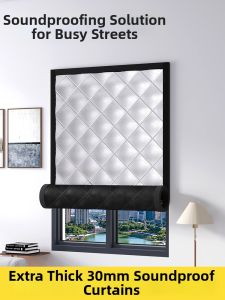 AOMADUN | Super Soundproof Insulating Curtain