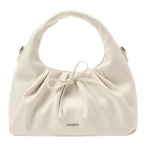 OneTime Cloud Ballet Dumpling Bag Folds Unique Design Sweet Cool Small Handbag for College Students Soft Leather Shoulder Bag