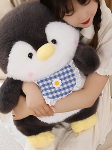 ของเล่นตุ๊กตา ของเล่นเพนกวิน น่ารัก ตุ๊กตานุ่มนิ่ม ของขวัญสำหรับเด็ก 55 ซม.