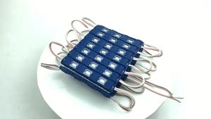 10pcs Motorcycle Car Module  LED 3LED Square Lights Decorative Lights Waterproof for Motorcycle Car