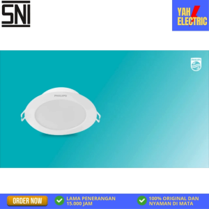 PHILIPS LAMPU LED RADIANTLINE DOWNLIGHT PLAFON ERIDANI PUTIH DL910B 7W 10W 6500K HEMAT ENERGI - YAH ELECTRIC
