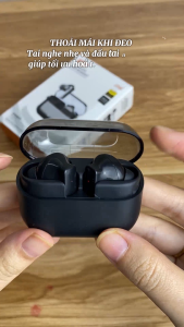 Tai Nghe Bluetooth Giá Rẻ S60 Mic Tích Hợp Âm thanh Trong Nhỏ Gọn Tiện Dụng