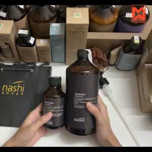 Dầu gội cho tóc dầu gàu và khô Nashi Armonia 250ML - 1000ML