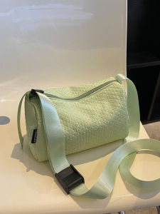 Túi Đeo Chéo Phong Cách Nhật Bản Dành Cho Nữ Túi Đeo Vai Đơn Thời Trang Mới 2022 Túi Đệm Phong Cách Hàn Quốc Túi Đeo Chéo Thường Ngày Đa Năng