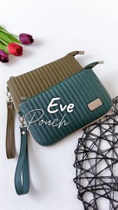 KEY.LA POUCH EVE BAHAN CHOCOLY WATERPROOF