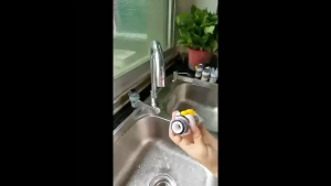 Filter Air 4Susun Batu Penyaring Air Keran Jernih / Sambungan Kran Air