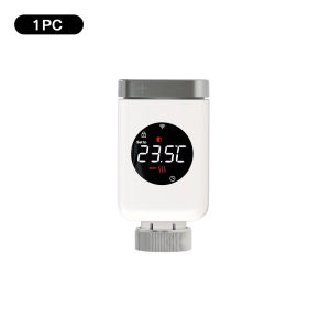 MOES | MOES Tuya Wifi/ZigBee Smart Thermostat Radiator Valve TRV Programmable App Remote Temperature Controller With Google Home Alexa