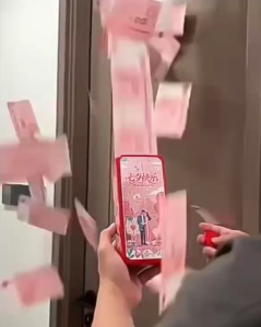 Mesin MenambakMystery BoxValentines Day gift
