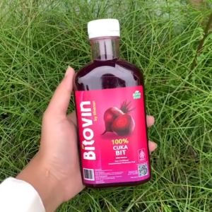 BITOVIN Suplemen Kesehatan Jantung | Atasi dan Cegah Masalah Jantung & Darah | 100% Buah Bit Asli
