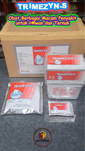 Trimezyn-S | Obat untuk Hewan dan Ternak Ayam Bebek Puyuh Unggas