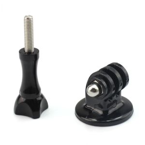 1/4" Screw Hole Tripod Adapter Converter M5 Thumb Screw for GoPro 13 12 Yi 4K DJI OSMO 360 Insta360 Action Camera Stand Holder