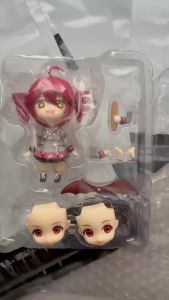 Bandai | 10cm Synthesizer V Teto Anime Figure #2344 Kasane Teto Action Figure Virtual Idol Singer Figurine PVC Collection Model Doll Toys