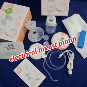 [Promo & Berhadiah] Little Giant Electrical Breast Pump Nano Nova Sakura LG.6941 - Pompa ASI Ibu Hamil BPA Free SNI