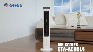 AIR COOLER TOWER GREE KAPASITAS 4 LITER GTA-ACOOL4 GARANSI RESMI (MEDAN)