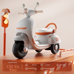 YIHECHUYAO | Xe Đạp 3 Bánh Cho Trẻ Em Điều Khiển Bằng Bluetooth
