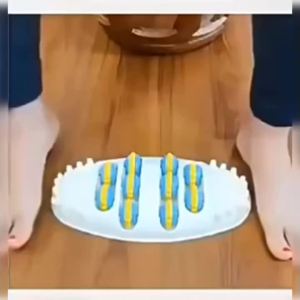 Máy Massage Chân 4 Thanh Lăn Hỗ Trợ Tập Luyện Thể Dục & Yoga Dụng Cụ Massage Chân Bằng Tay Với Chất Liệu Nhựa ABS