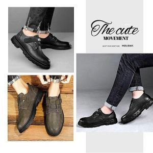 BBPShopพิกัดของดีทางนี้เลยจ้า รองเท้าแฟชั่นงานสวยๆสำหรับผู้ชาย รุ่นนี้แนะนำมาก มีติดบ้านไว้บอกเลยว่าคุ้ม ใส่ได้หลายโอกาสมากๆ ใครไม่อยากพลาดกดสั่งในตะกร้าเลยจ้า