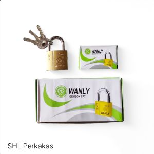 GEMBOK KECIL 32 mm - GEMBOK LOKER KOPER TAS LACI KUNCI 3