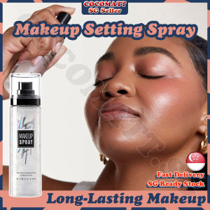 ❤️𝙎𝙂 𝙎𝙩𝙤𝙘𝙠❤️ Makeup spray setting spray / Matte face foundation / Lasting setting oil control / Makeup setting spray all day / 定妆喷雾