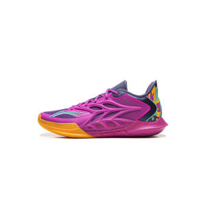 Li-Ning | Giày Bóng Rổ Đế Thấp Chống Mài Mòn Đệm êm Bám Sàn Nhảy Cao