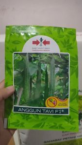 Benih Unggul Gambas Oyong Anggun Tavi Cap Panah Merah F1 75 Butir