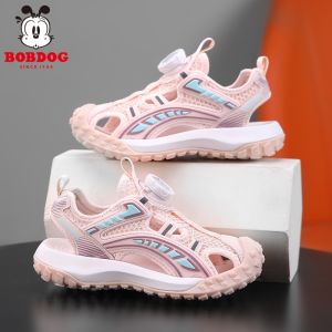 Bobdog | Dép Hè Dành Cho Bé Gái Đế Mềm Chống Trượt